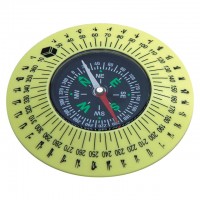 M73 plastic Muslim qibla compass