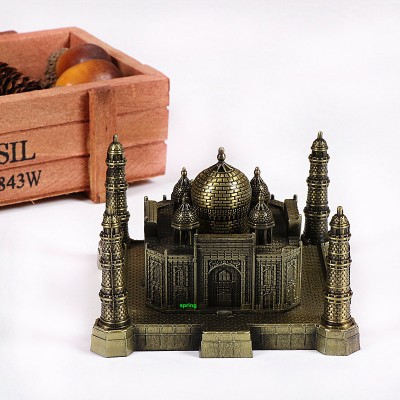 New craft India souvenir build model taj mahal gifts