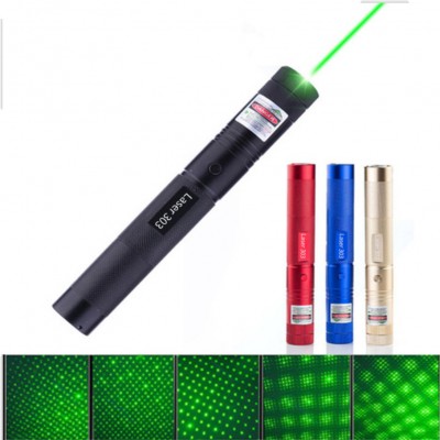 New  Laser Flashlight Rechargeable Office Teaching Tool Green Laser Pointer Pens Beam Powerful LED Pen Use For Outdoor Camping