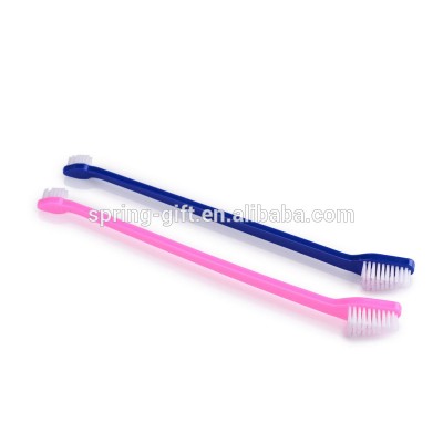 Fancy 2 in1 Pet Teeth Care Toothbrush