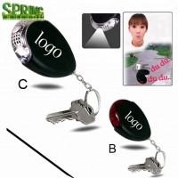 Locator Alarm  Smart Remote Whistle Keyfinder electronic led key chain