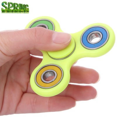 Fashion Children's toy cheer Fidget Spinner With 608 High speed stainless steel spinning fidget