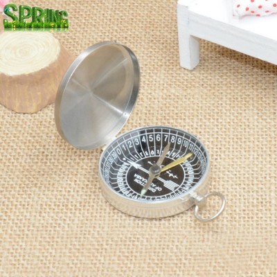 Metal flip Muslim compass Islamic compass with instructions gift box