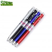 Quality flashlight Laser Pointer light pen / multifunction flash led laser pen