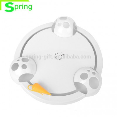 Automatic pet toys Mouse electric cat toy mouse funny cat faction Lee's play disc Crazy Cat Toys