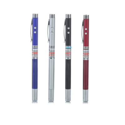 Promotional Meeting Business Gift Multifunction Teaching Tools Point Telescopic RED Laser Pointer Pen