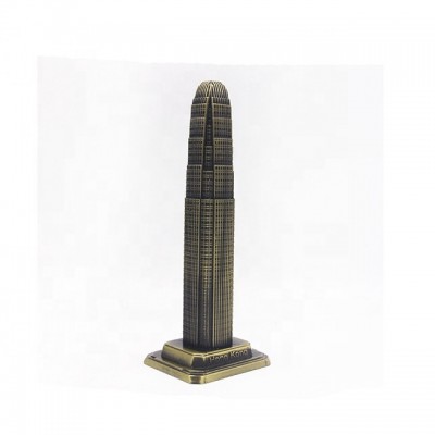 Hong Kong International Finance Center Model Exquisite Attractions Landmark Architectural Travel Souvenir Gift